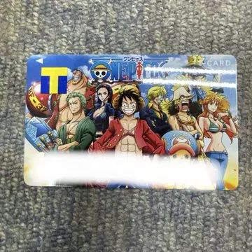원피스 T카드