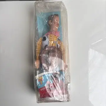 [빈티지] 토이 스토리 3 우디 스태프 토이