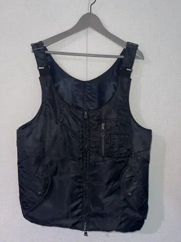 블랙 나일론 베스트 L 사이즈 ink