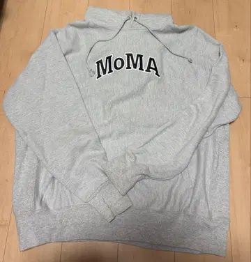 moma champion 후디 그레이 XL