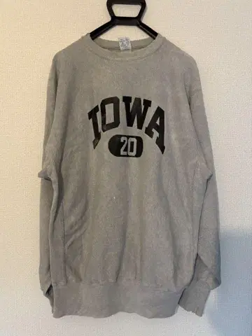 Champion Reverse Weave Iowa XXL 칼리지