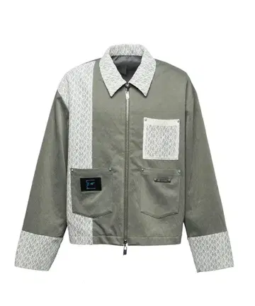 viedit Lace Detroit Jacket
