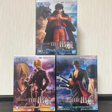 원피스 피규어 3체 세트