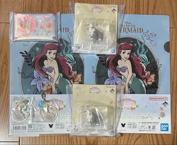 디즈니 프린세스 제일복권 Dream in color 아리엘 세트