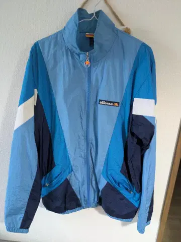 ellesse Gerra 나일론 자켓 M 파랑