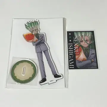 Dr.STONE 센쿠 마루이 원화전 아크릴 스탠드