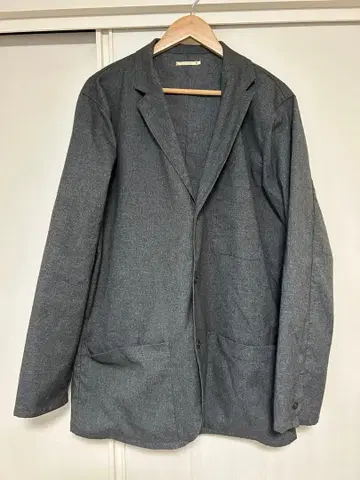 allyours deeper's wear 입은 자켓 그레이