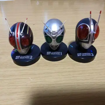 라이더 마스크 컬렉션 가면라이더 블랙 RX 섀도우문