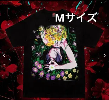 체인소 맨 GEEKS RULE 티셔츠 M 사이즈