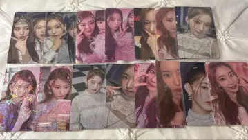 르세라핌 사쿠라 FEARLESS 트레이딩 카드 미야와키 사쿠라