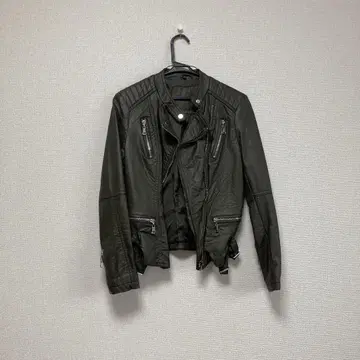 여성용 라이더 자켓
