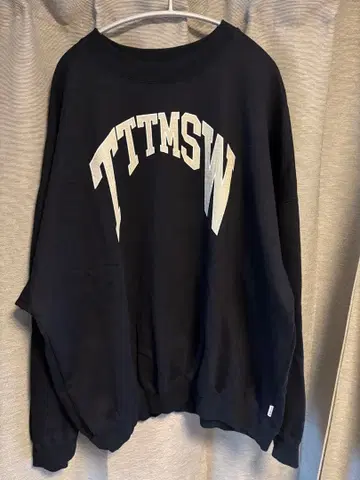 TTT MSW 네이비 맨투맨 XL
