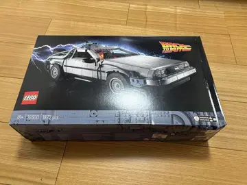 LEGO 백 투 더 퓨처 딜로리안 10300