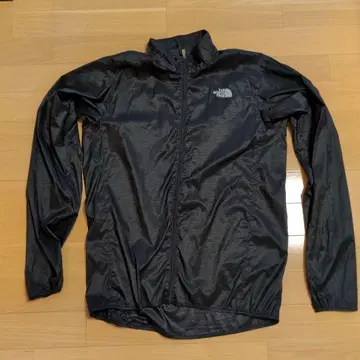 The North Face 블랙 나일론 자켓