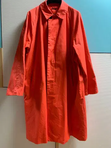 마이요 오렌지 코트