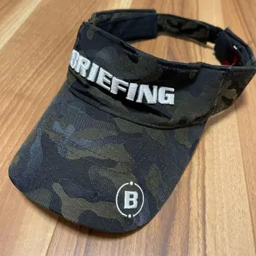 BRIEFING 카모플라쥬 바이저