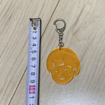 시라네 유탄포 유탄포 여아 키링