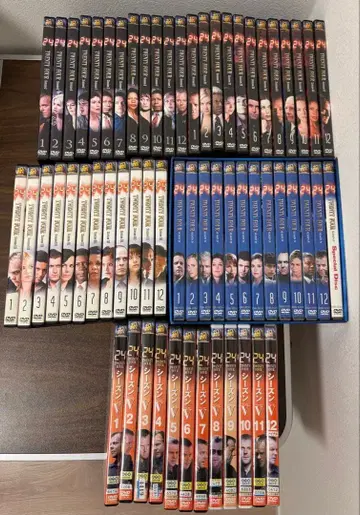 24 DVD 시즌 1 2 3 4 5