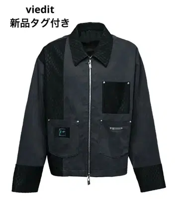 viedit Lace Detroit Jacket