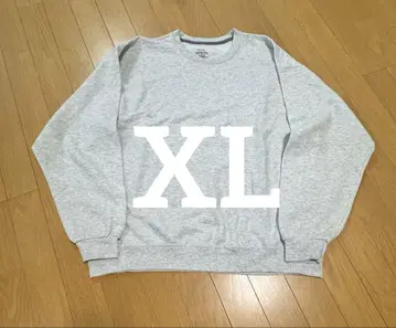[ 121 ] 프룻 오브 더 룸 그레이 크루넥 맨투맨 XL