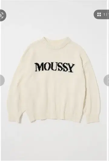 MOUSSY 니트