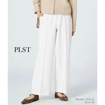 PLST 웜 리저브 와이드 팬츠