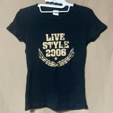 아무로 나미에 LIVE STYLE 2006 티셔츠