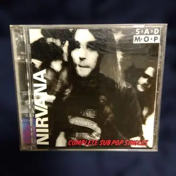 [초 레어] NIRVANA COMPLETE SUB POP SINGLES
