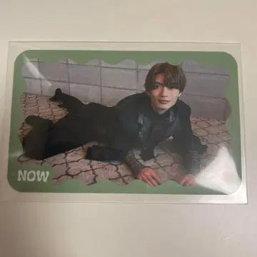 모쿠다이 카즈토 스쿠스쿠 트레이딩 카드 겐지부