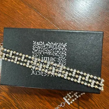 imac 펄 크리스탈 초커