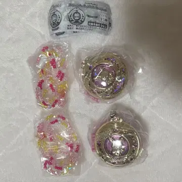 산리오 퓨로랜드 오리지널 가샤폰 캡슐 컴팩트 위시미멜