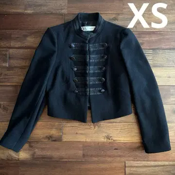 ZARA 나폴레옹 자켓 XS 밀리터리 울