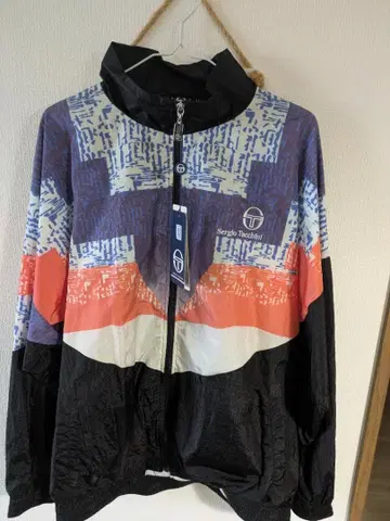 Sergio Tacchini 나일론 자켓 LL NEW