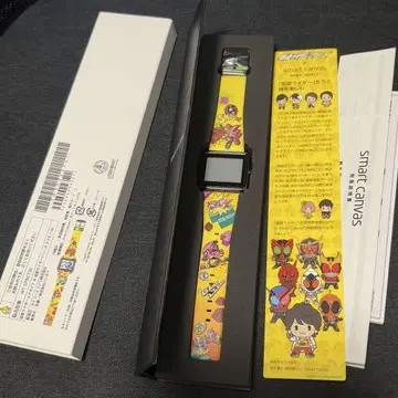 가면라이더 이그제이드 & 가면라이더 시리즈 마이티 패턴 스마트 캔버스
