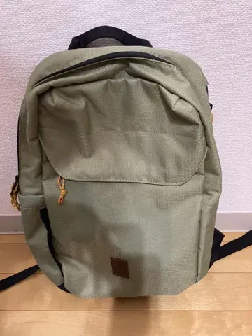 CHROME RUCKAS 라커스 백팩 올리브 그린 14L