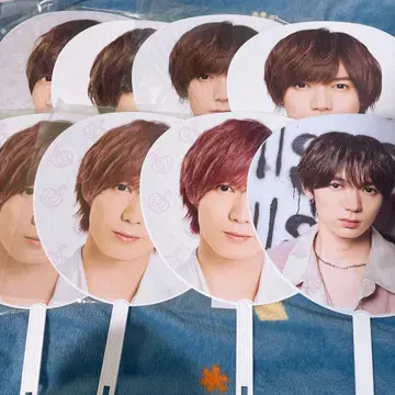 TravisJapan 시치고산 나카무라 류야 부채 포토 행거