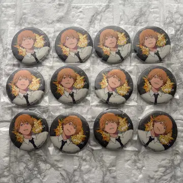 극장판 체인소 맨 레제편 라메키라 캔뱃지 덴지