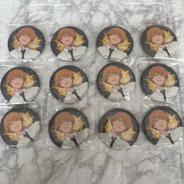 극장판 체인소 맨 레제편 라메키라 캔뱃지 덴지