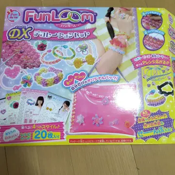 [ 거의 새상품 ] Fun LOOm DX 데코레이션 세트 팬룸