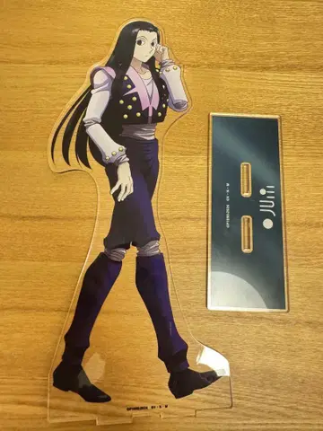 HUNTER x HUNTER 이르미 특대형 아크릴 스탠드 보행