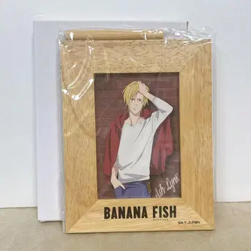 BANANA FISH 캐릭터 팝업 스토어 아트 프레임 아쉬 린
