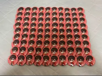 앗토군 캔뱃지 핫피 기본 x 12