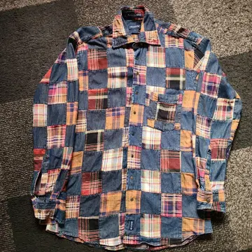 GANT Dark Adventure Patchwork M 사이즈