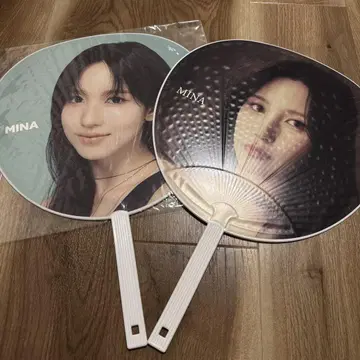TWICE 미나 부채 묶음 판매