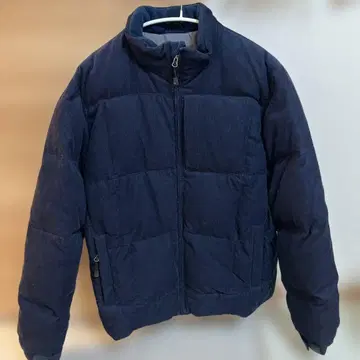 Eddie Bauer 네이비 코듀로이 다운 자켓 L 사이즈