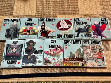 스파이 패밀리 SPY x FAMILY 1~10권+공식 팬북 세트