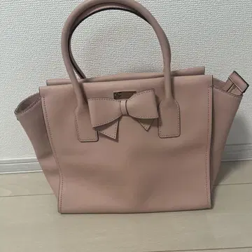 Kate Spade 리본 포함 핸드백 핑크