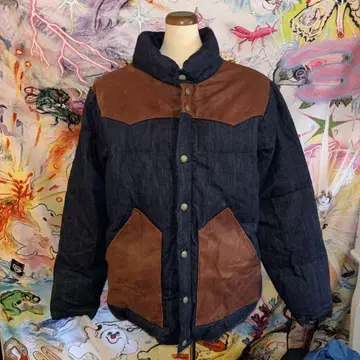 OshKosh 데님 가죽 자켓 M