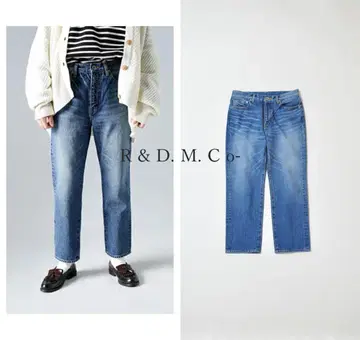 R&D.M.Co- 올드맨즈테일러 내로우 스트레이트 데님 팬츠