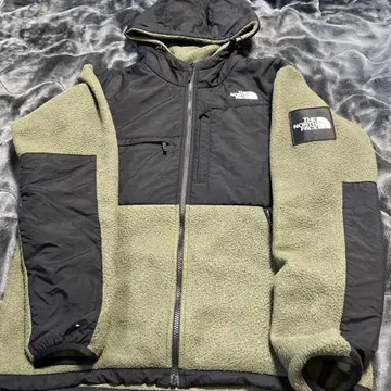 THE NORTH FACE 올리브 블랙 데날리 후디
